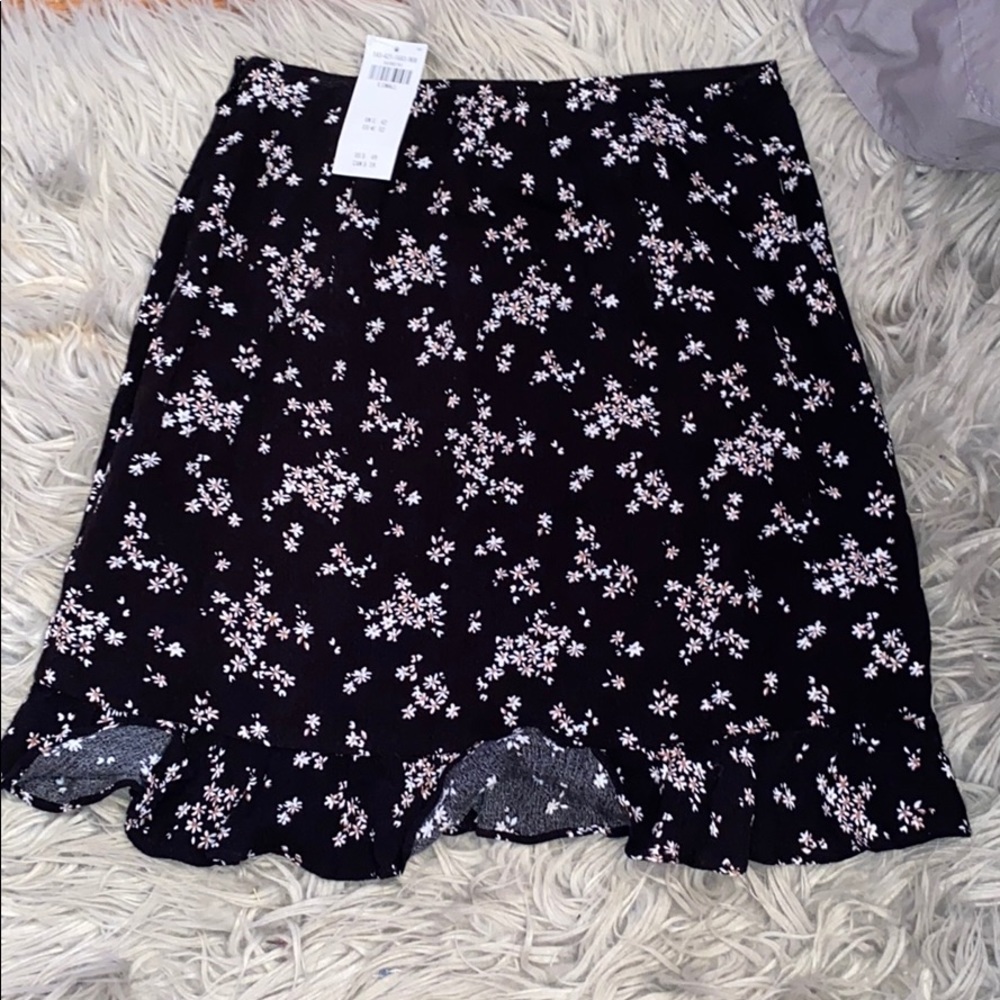 floral skirt from Abercrombie & Fitch, size XS